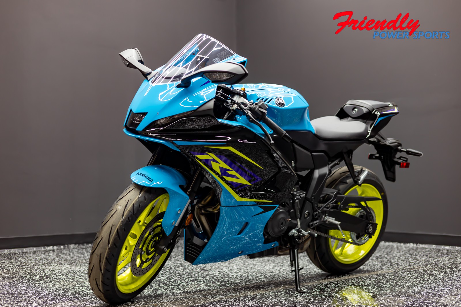 2026 YAMAHA YZF-R7