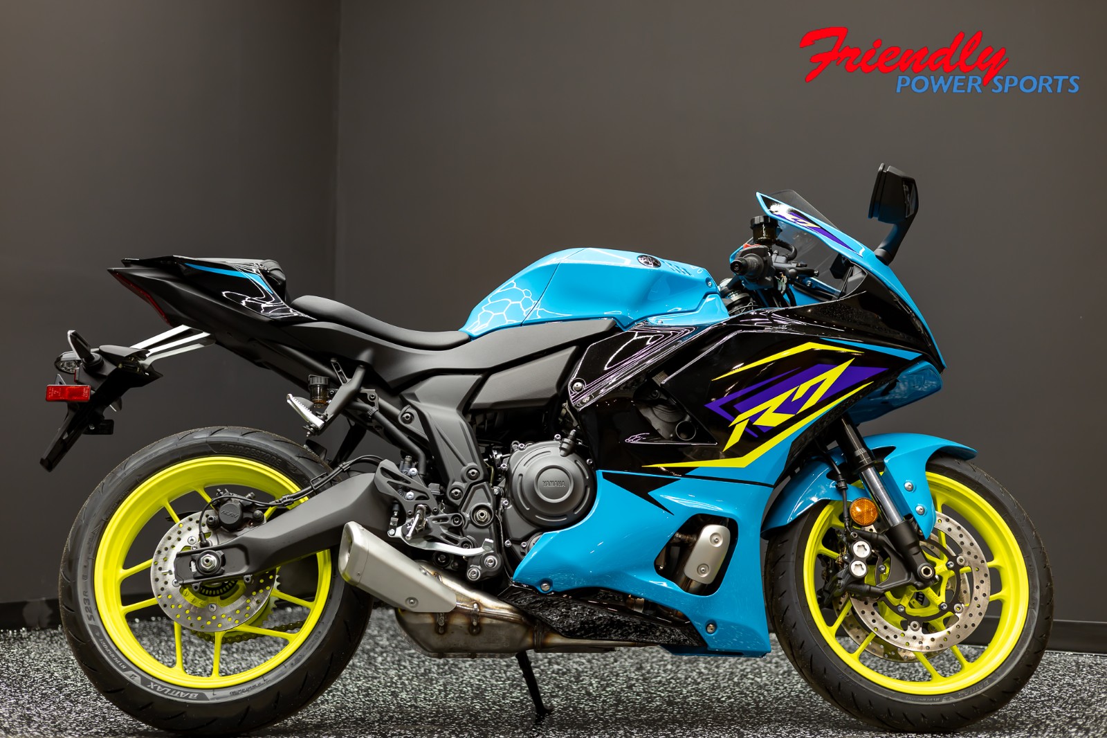 2026 YAMAHA YZF-R7