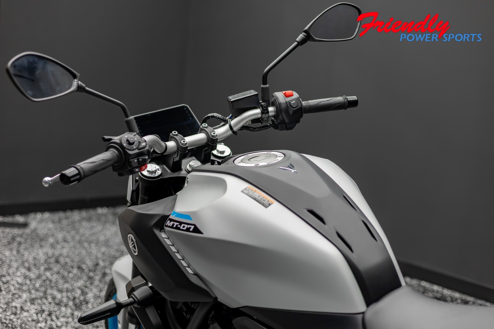 2026 YAMAHA MT-07