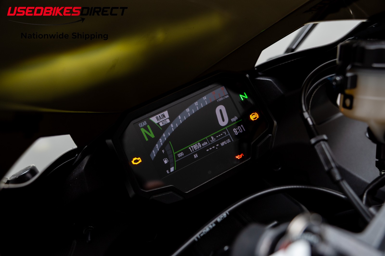 2025 KAWASAKI NINJA ZX-6R