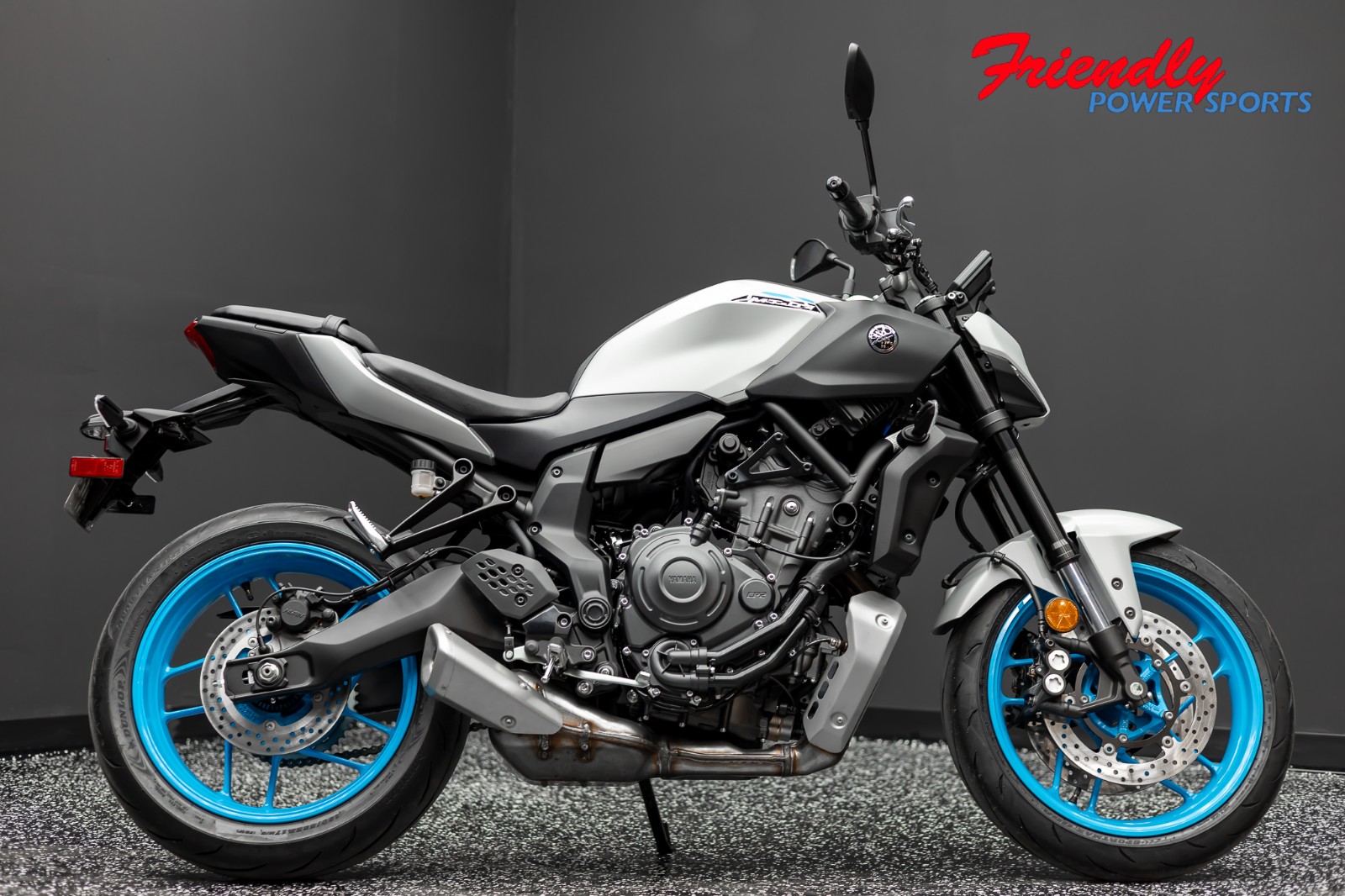 2026 YAMAHA MT-07