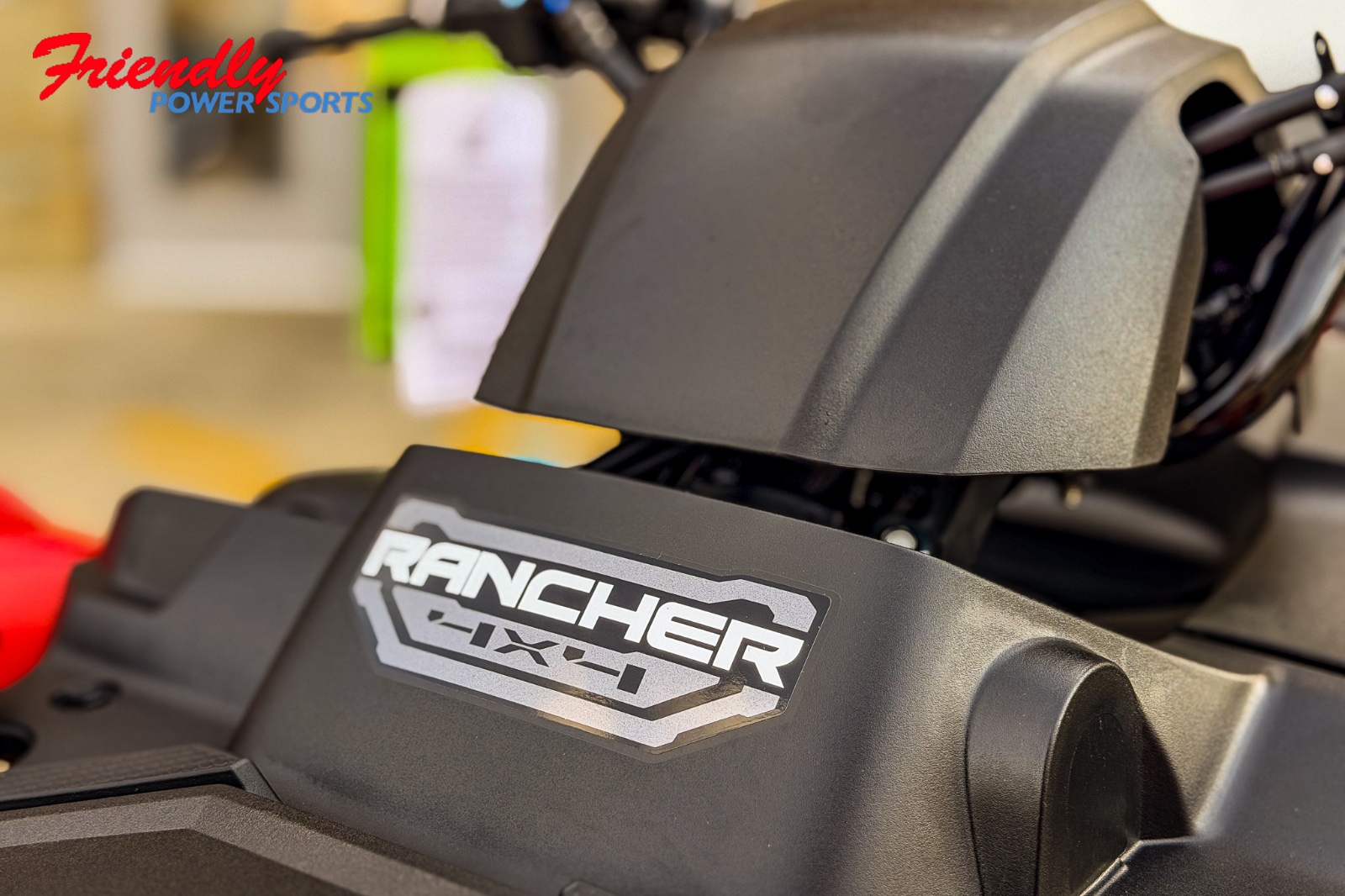 2026 HONDA FourTrax Rancher® 4X4