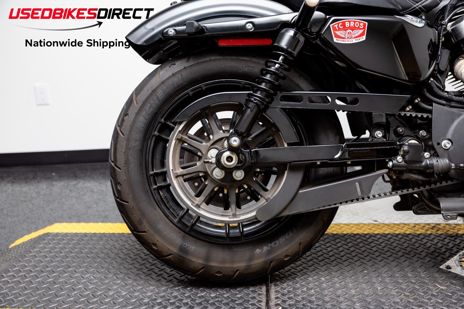 2021 HARLEY-DAVIDSON SPORTSTER FORTY-EIGHT