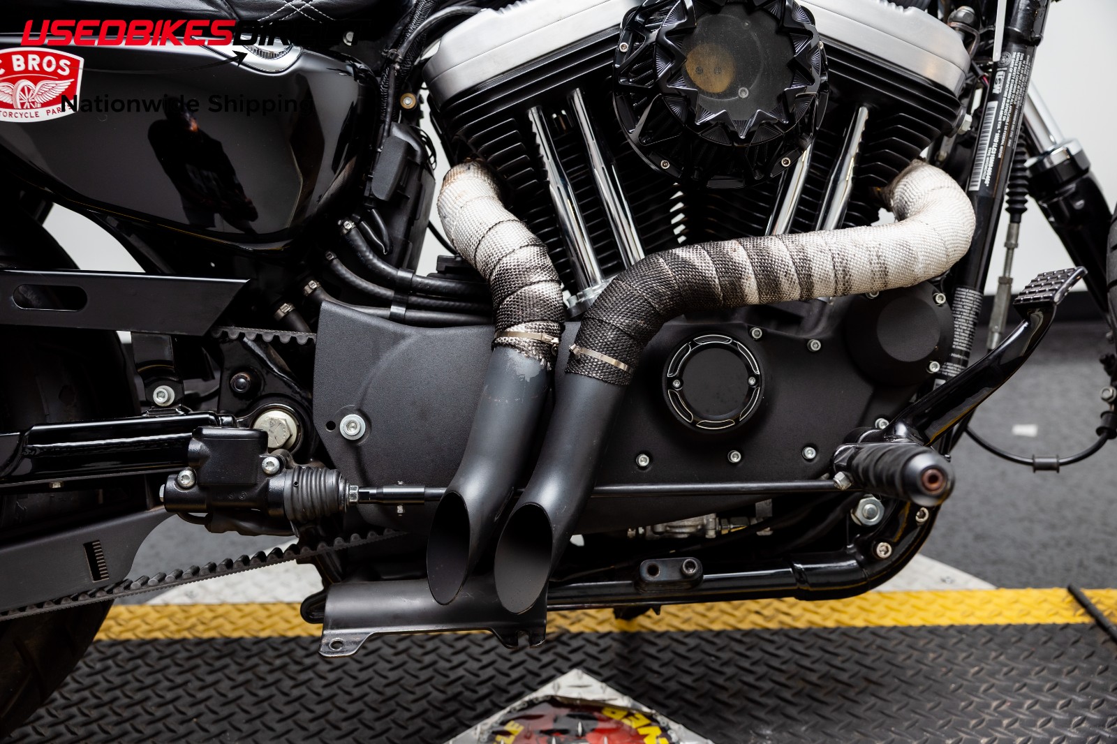 2021 HARLEY-DAVIDSON SPORTSTER FORTY-EIGHT