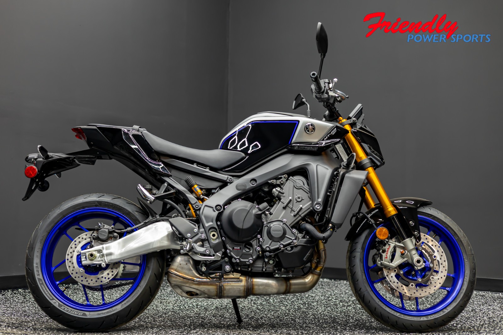 2026 YAMAHA MT-09 SP