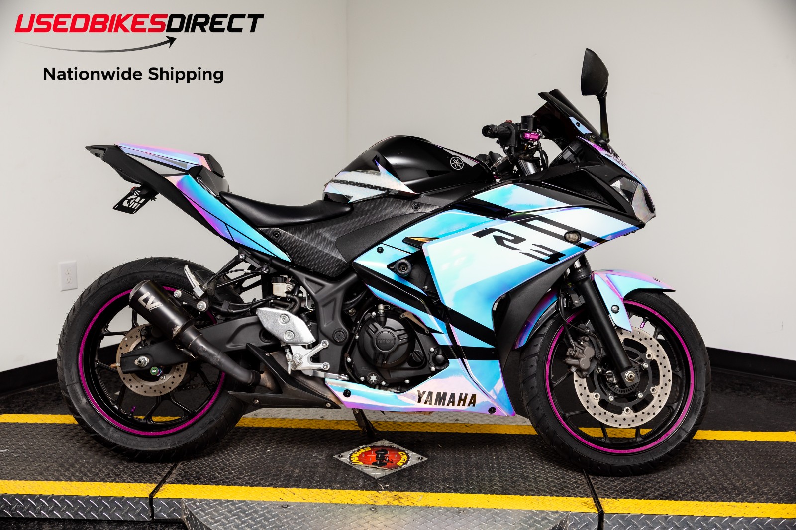 2018 YAMAHA YZF-R3 ABS