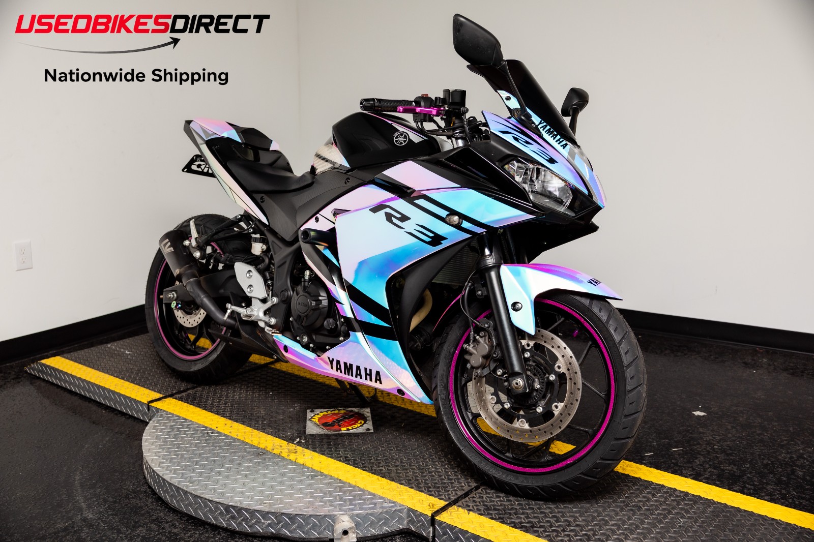 2018 YAMAHA YZF-R3 ABS