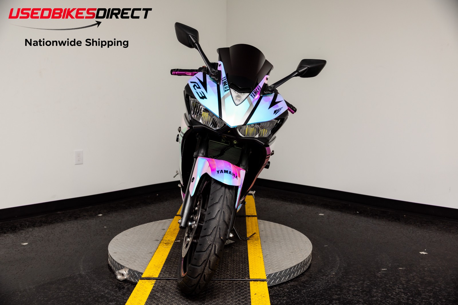 2018 YAMAHA YZF-R3 ABS