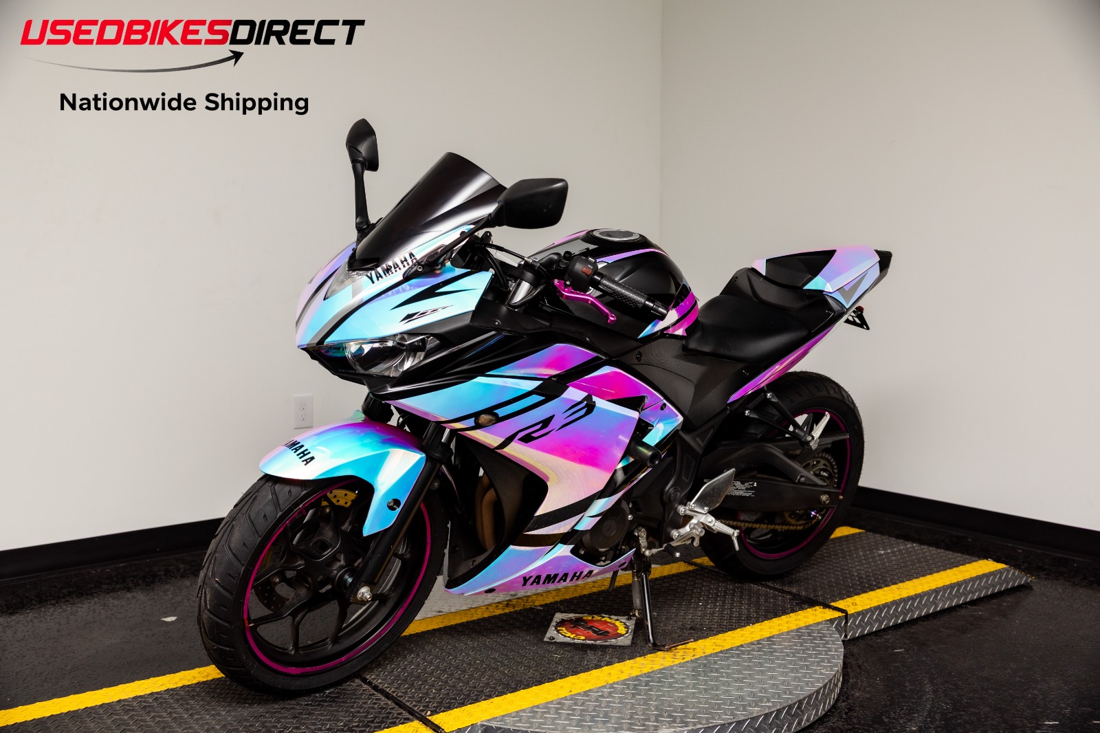2018 YAMAHA YZF-R3 ABS