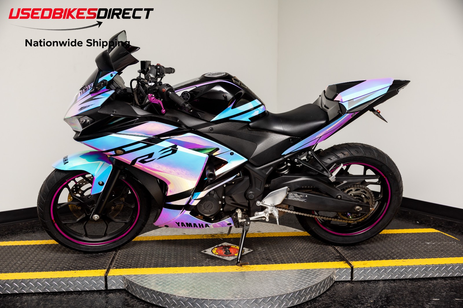 2018 YAMAHA YZF-R3 ABS