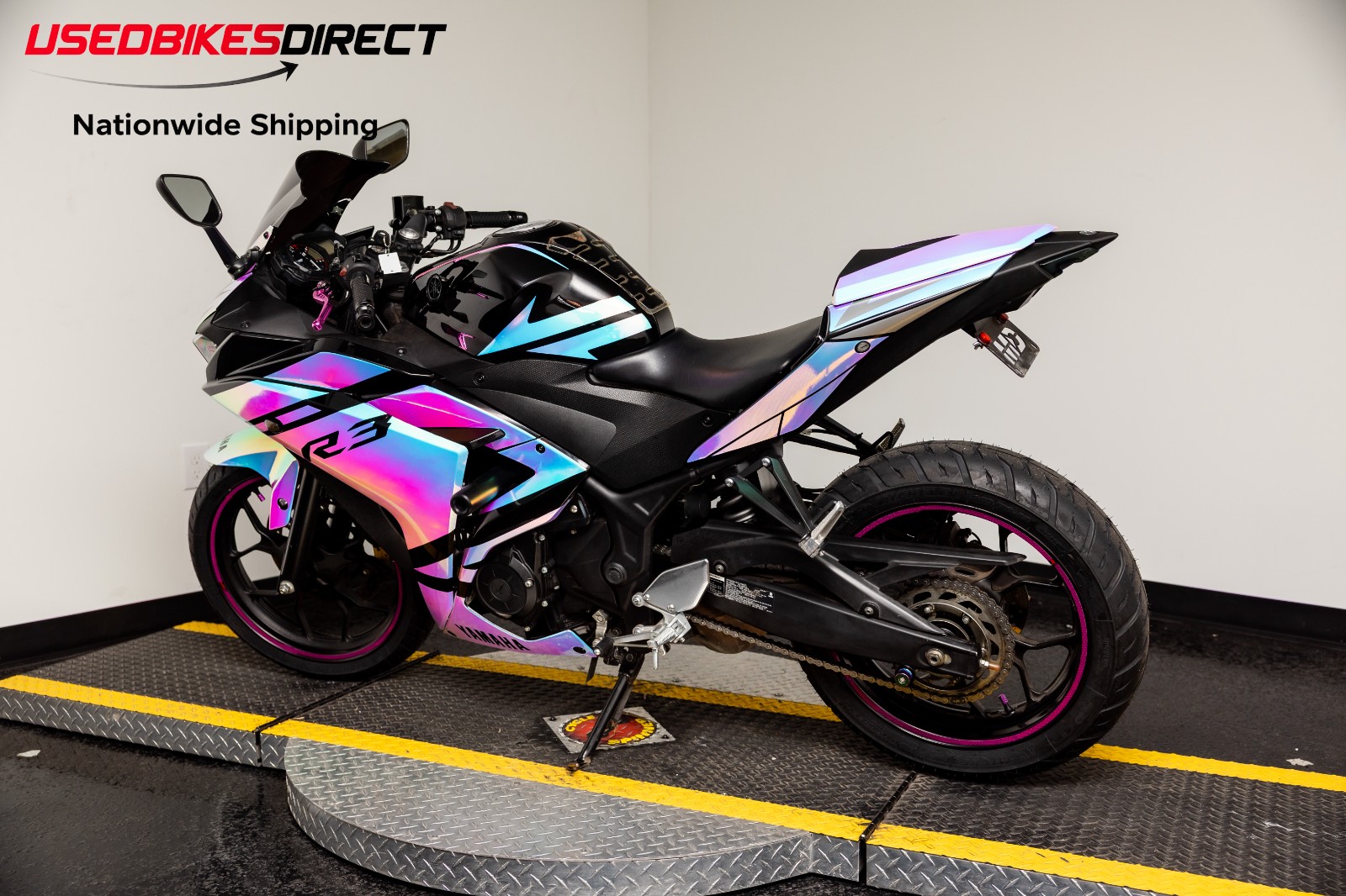 2018 YAMAHA YZF-R3 ABS