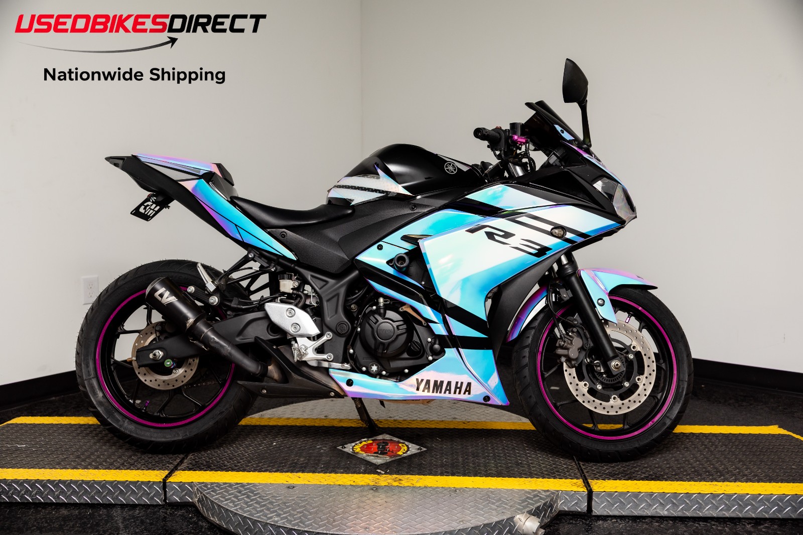 2018 YAMAHA YZF-R3 ABS