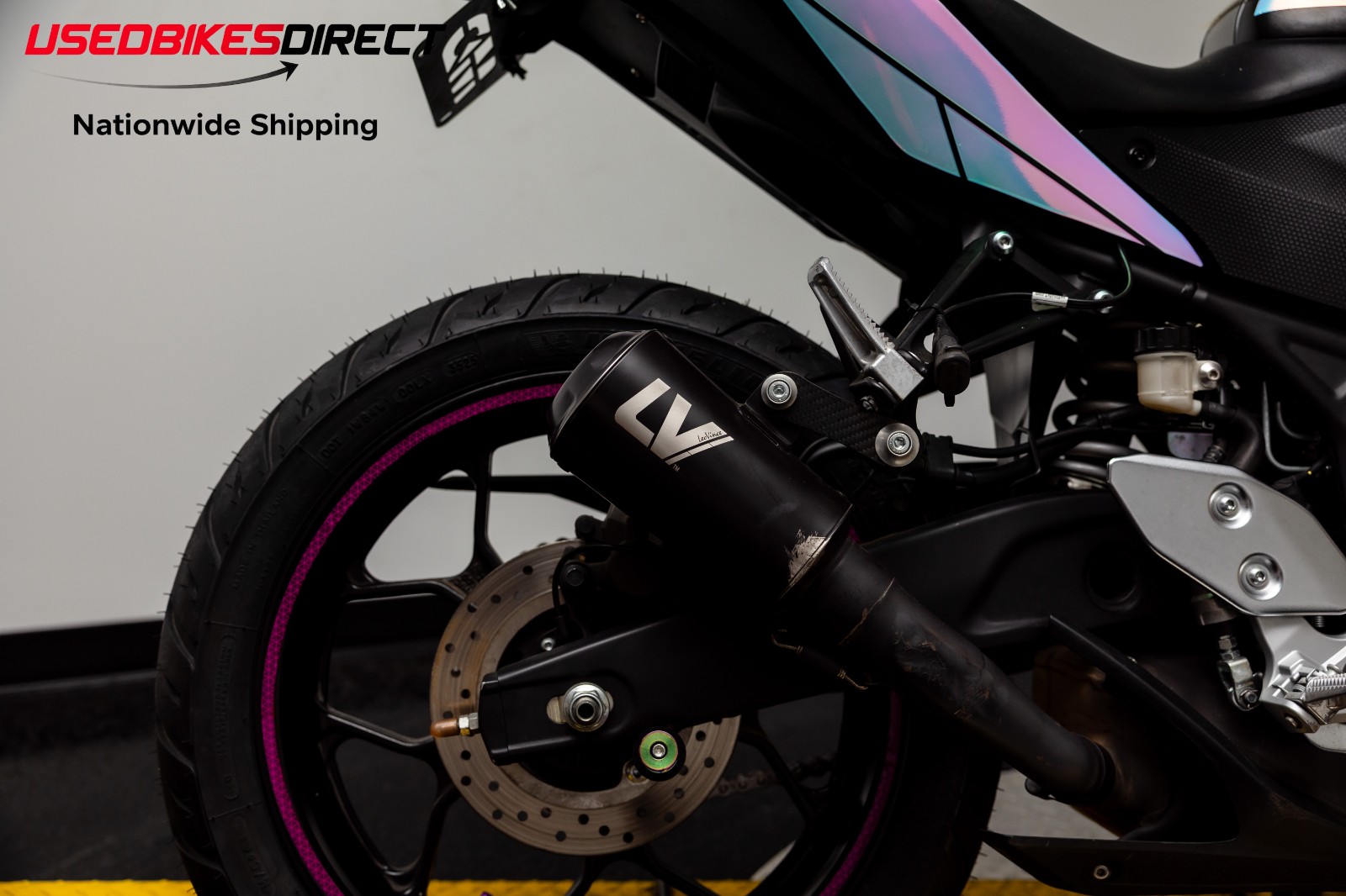 2018 YAMAHA YZF-R3 ABS