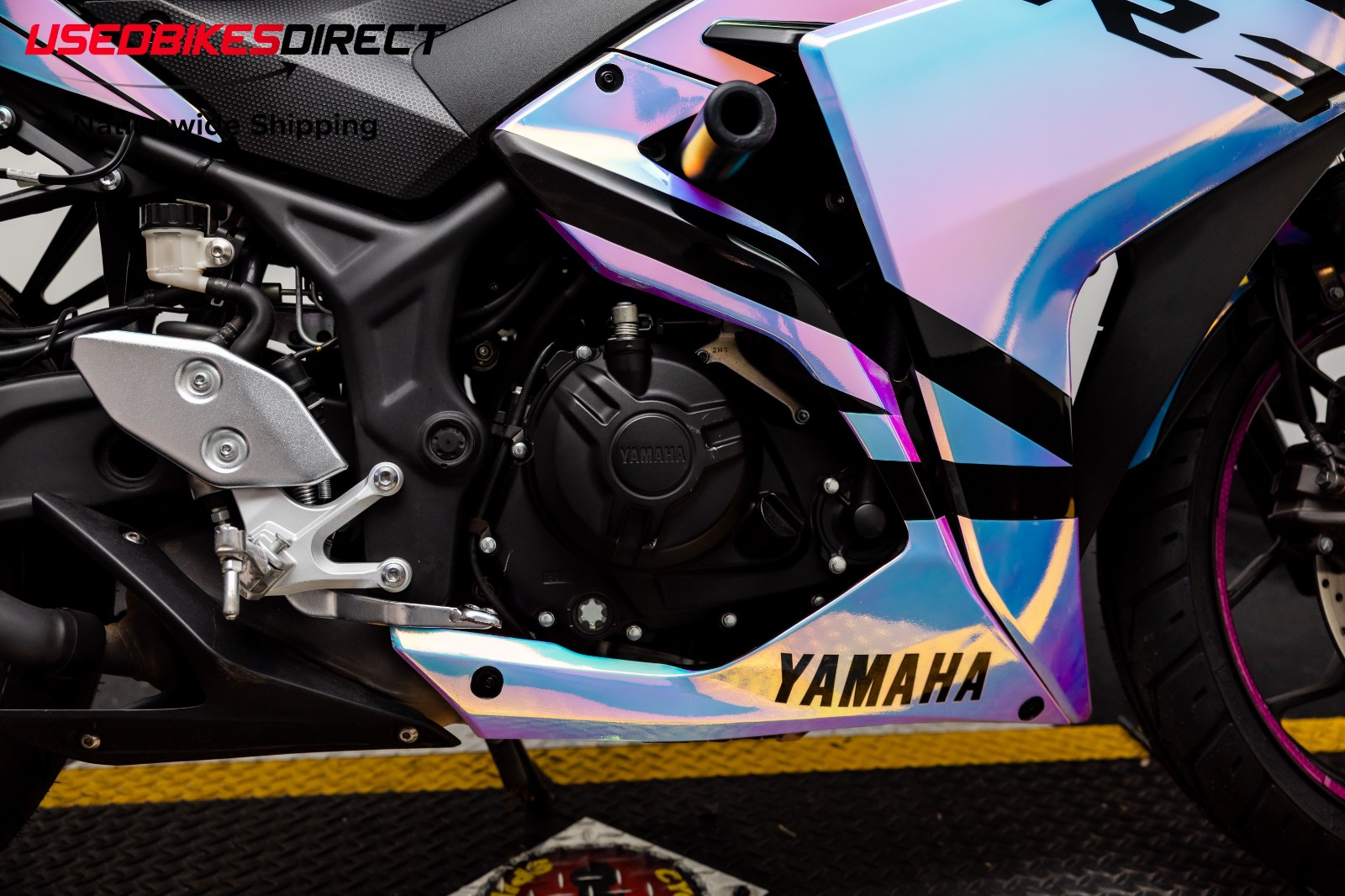 2018 YAMAHA YZF-R3 ABS