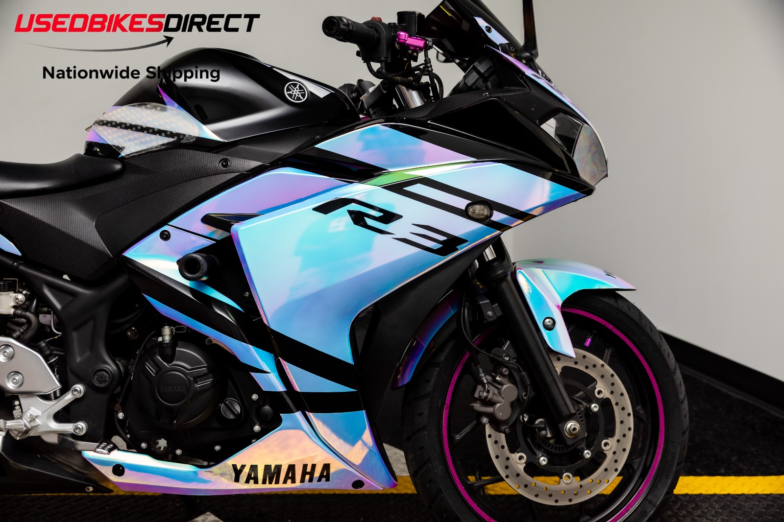 2018 YAMAHA YZF-R3 ABS