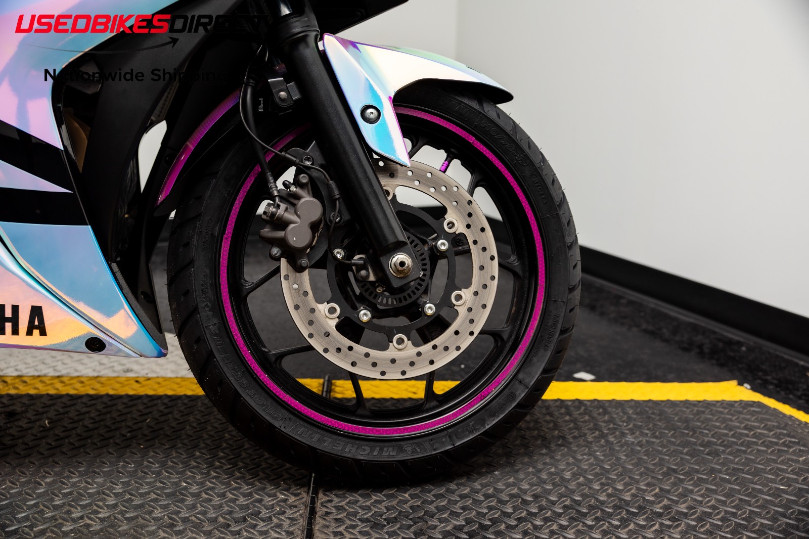 2018 YAMAHA YZF-R3 ABS