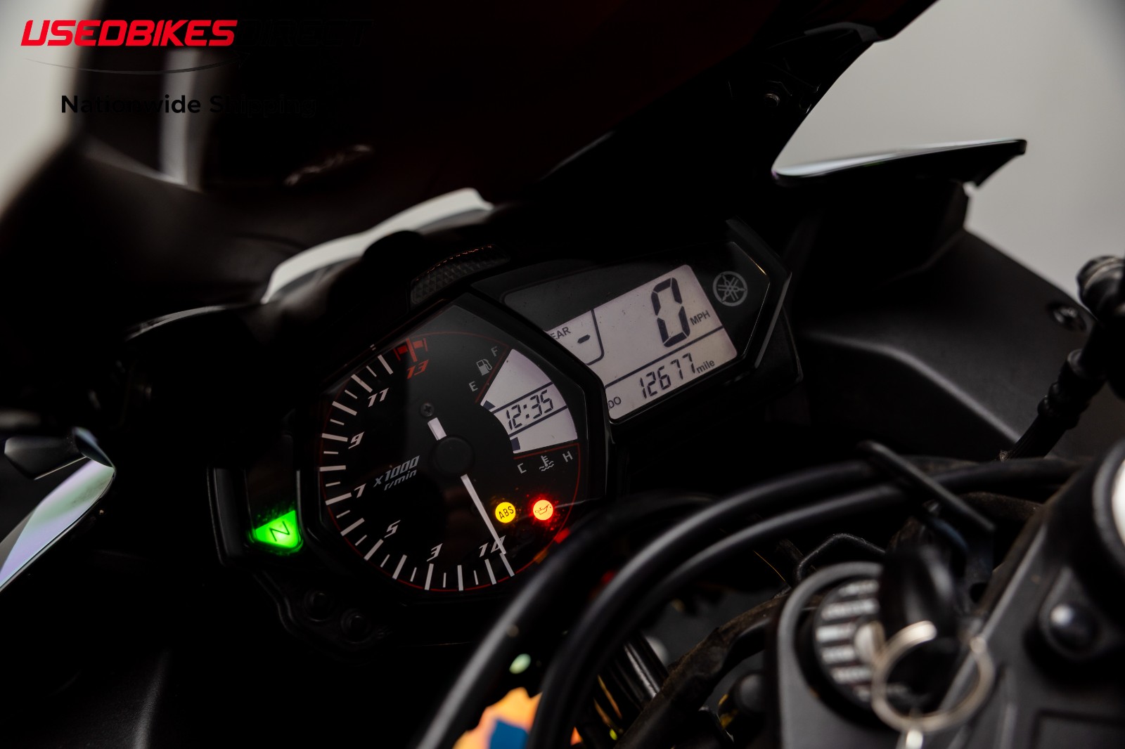 2018 YAMAHA YZF-R3 ABS