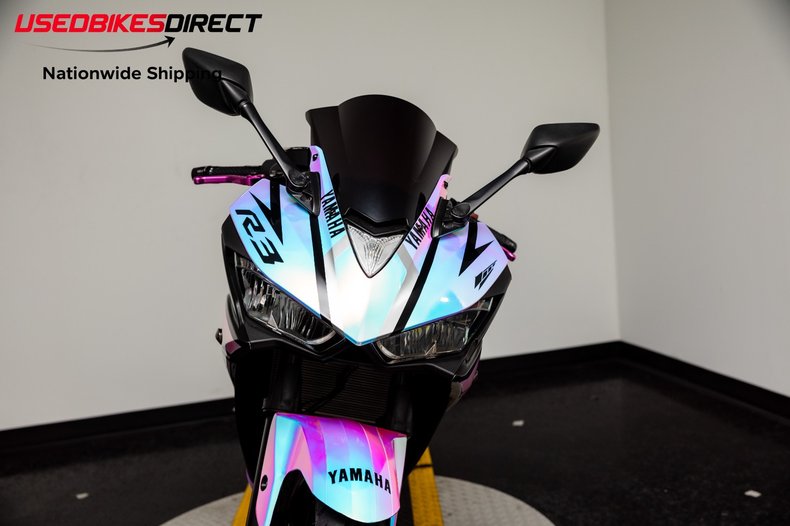 2018 YAMAHA YZF-R3 ABS