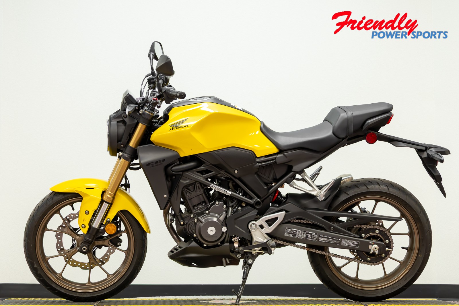 2024 HONDA CB300R ABS