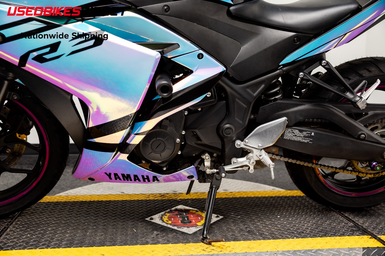 2018 YAMAHA YZF-R3 ABS