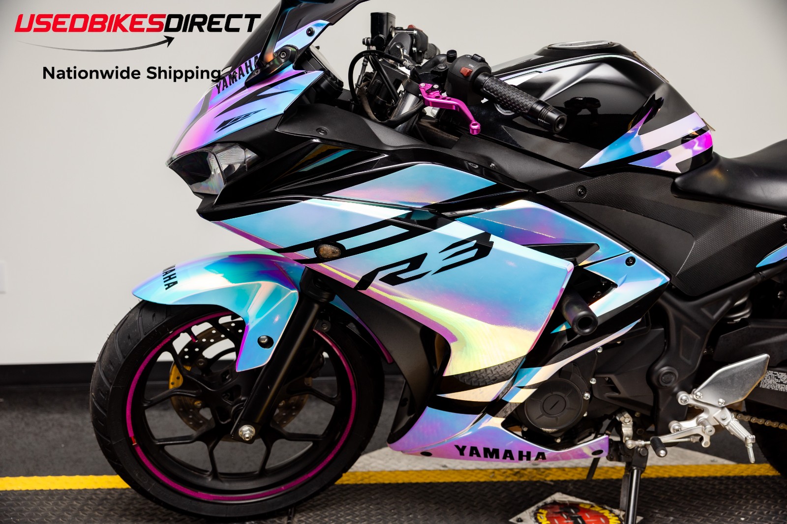 2018 YAMAHA YZF-R3 ABS