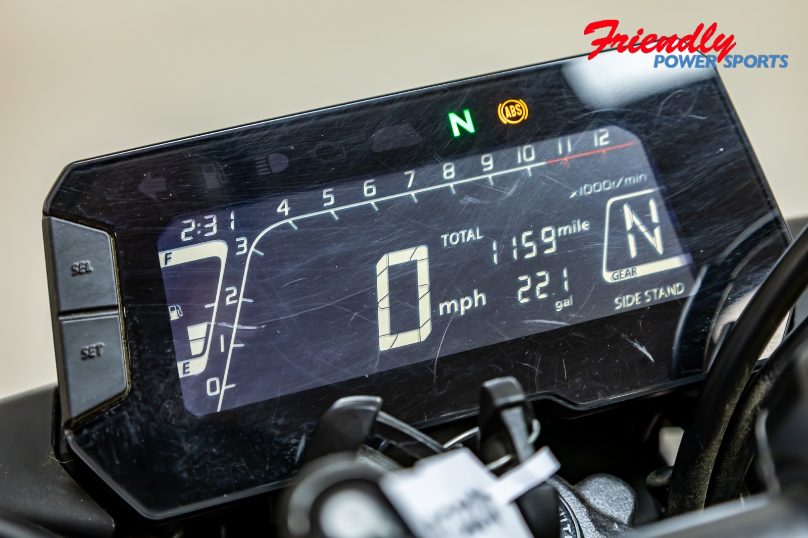 2024 HONDA CB300R ABS