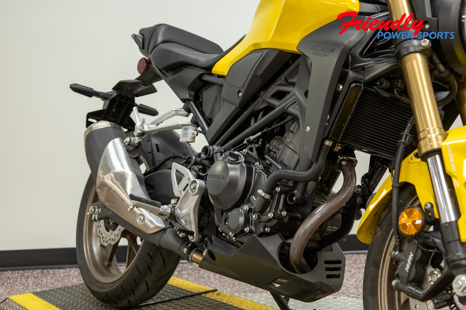 2024 HONDA CB300R ABS