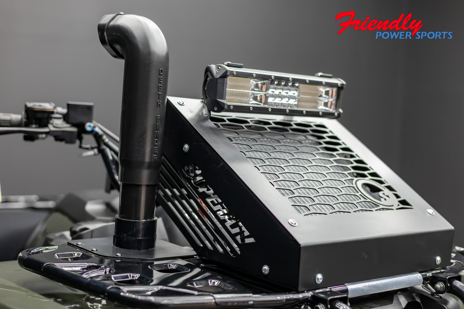 2026 HONDA FourTrax Rancher® 4X4