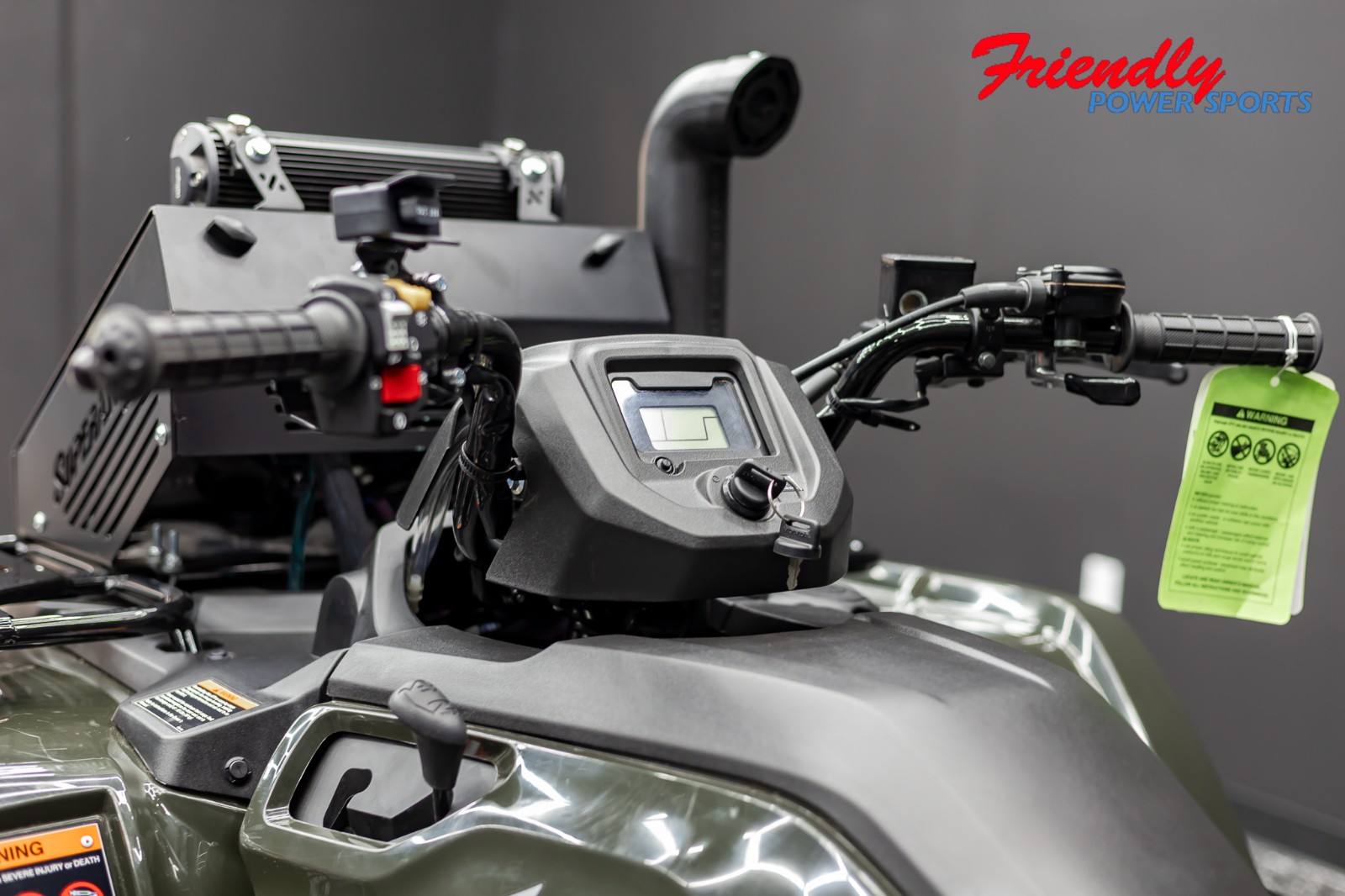 2026 HONDA FourTrax Rancher® 4X4