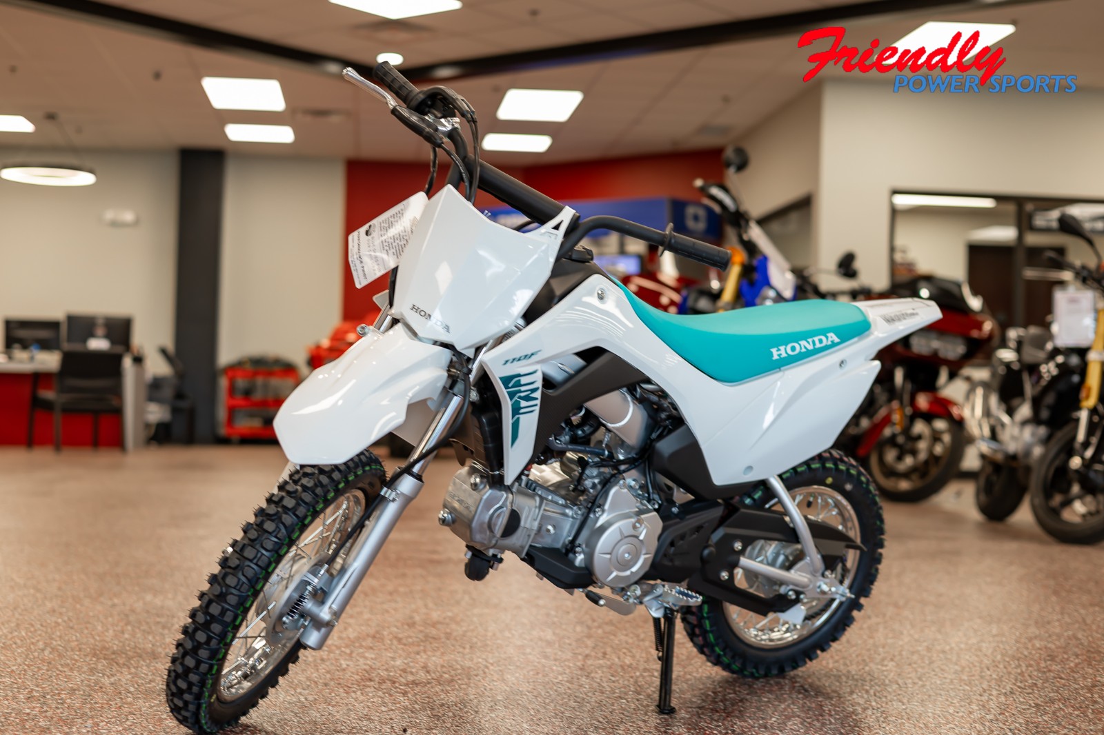 2026 HONDA CRF110FT