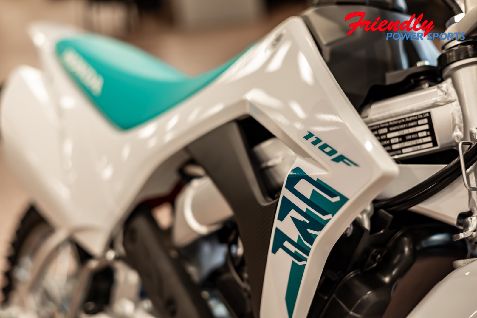 2026 HONDA CRF110FT