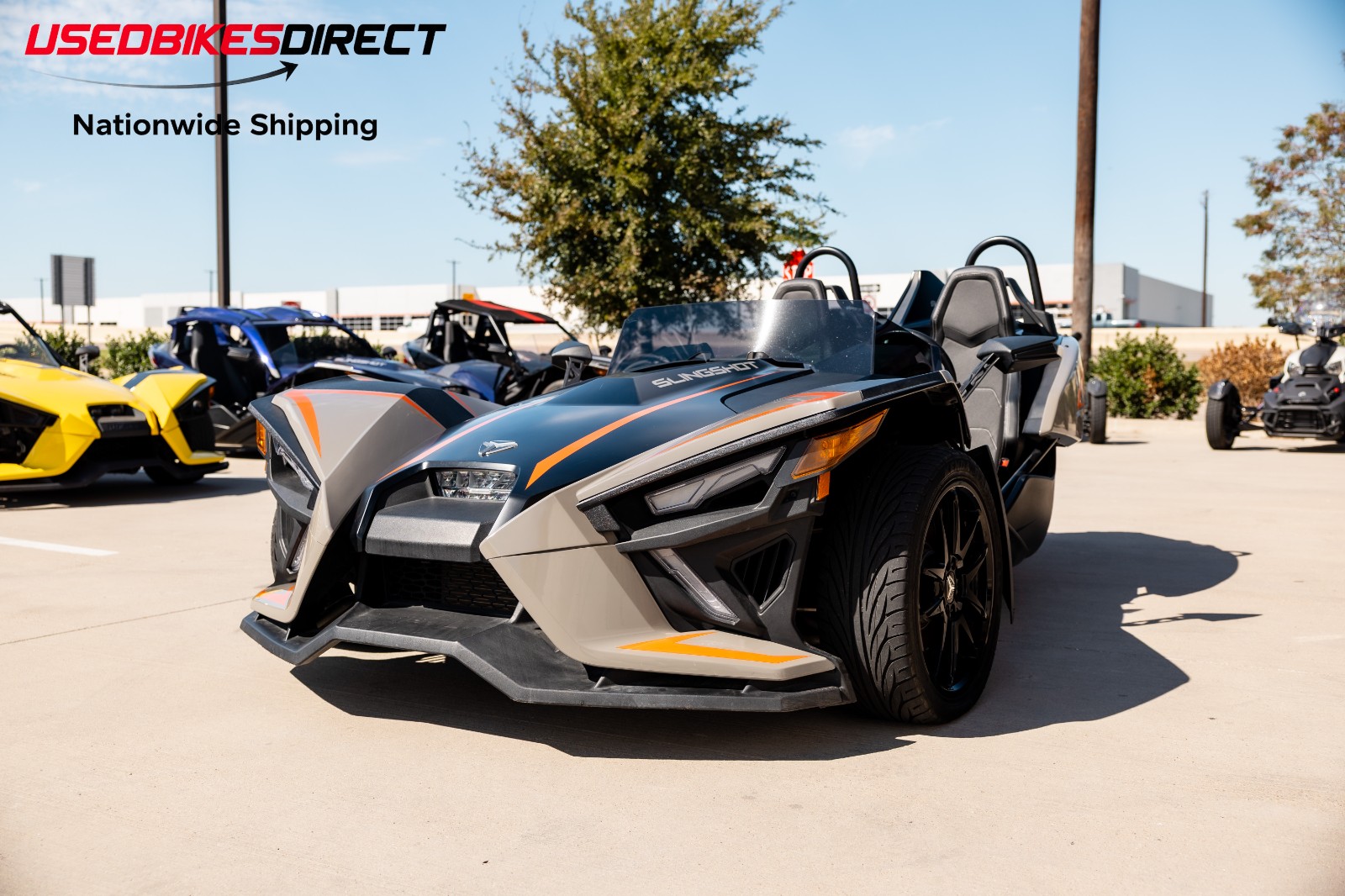 2022 SLINGSHOT SLINGSHOT SLR AUTODRIVE