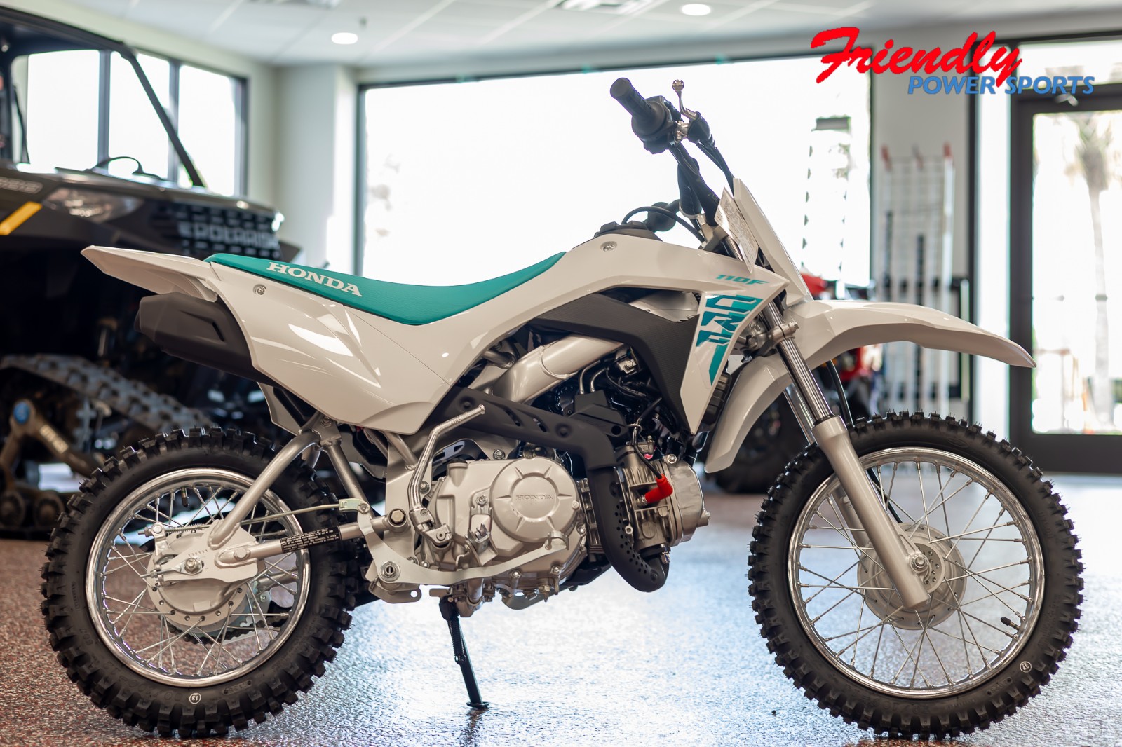2026 HONDA CRF110FT
