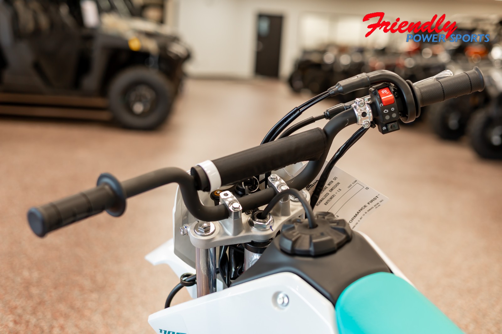 2026 HONDA CRF® 110F