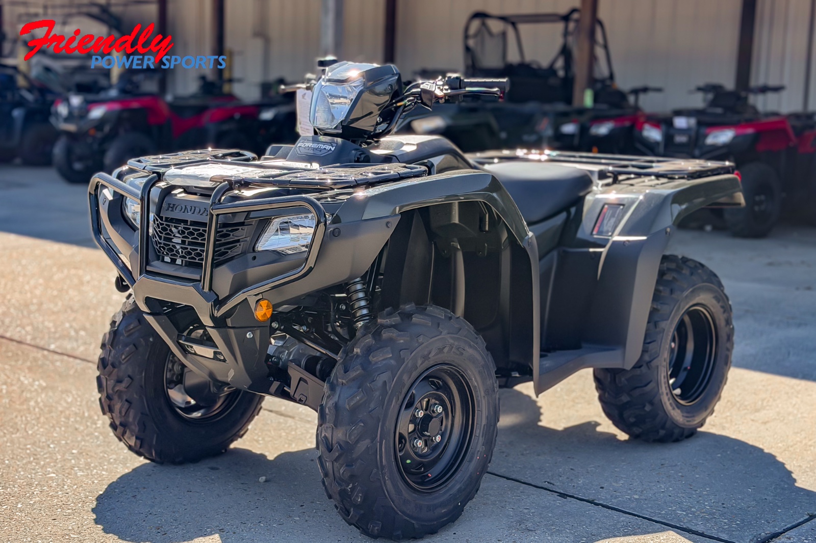 2026 HONDA FourTrax Foreman® 4x4