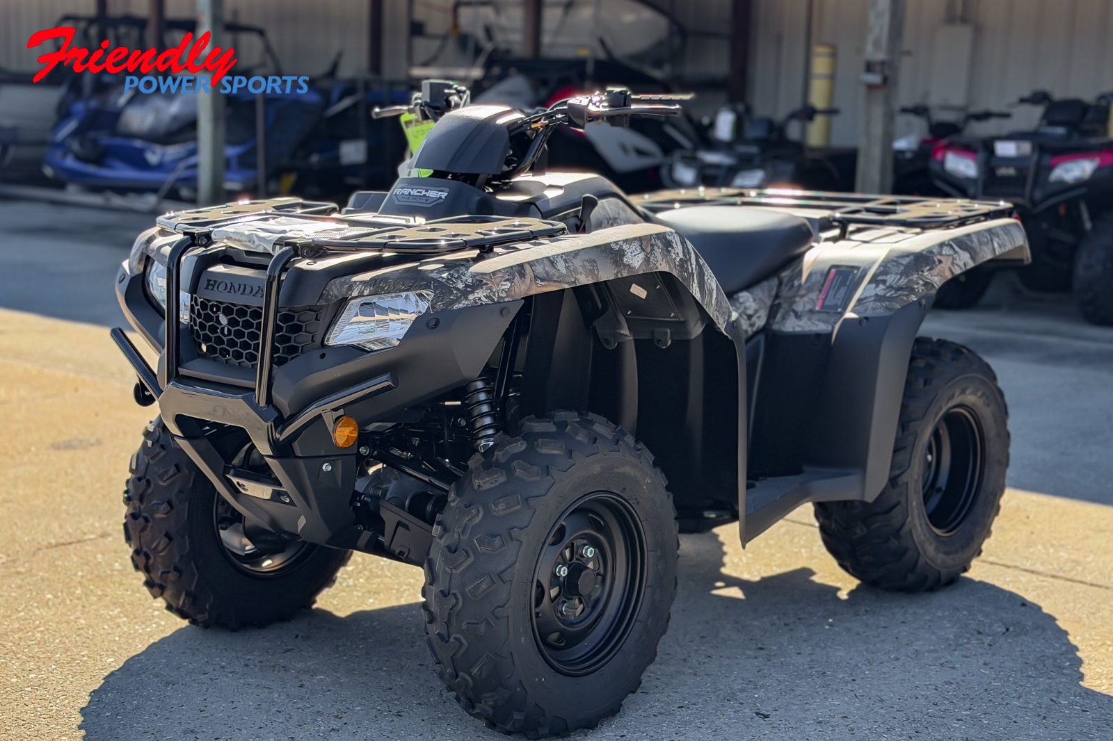 2026 HONDA FourTrax Rancher® 4X4 Camo