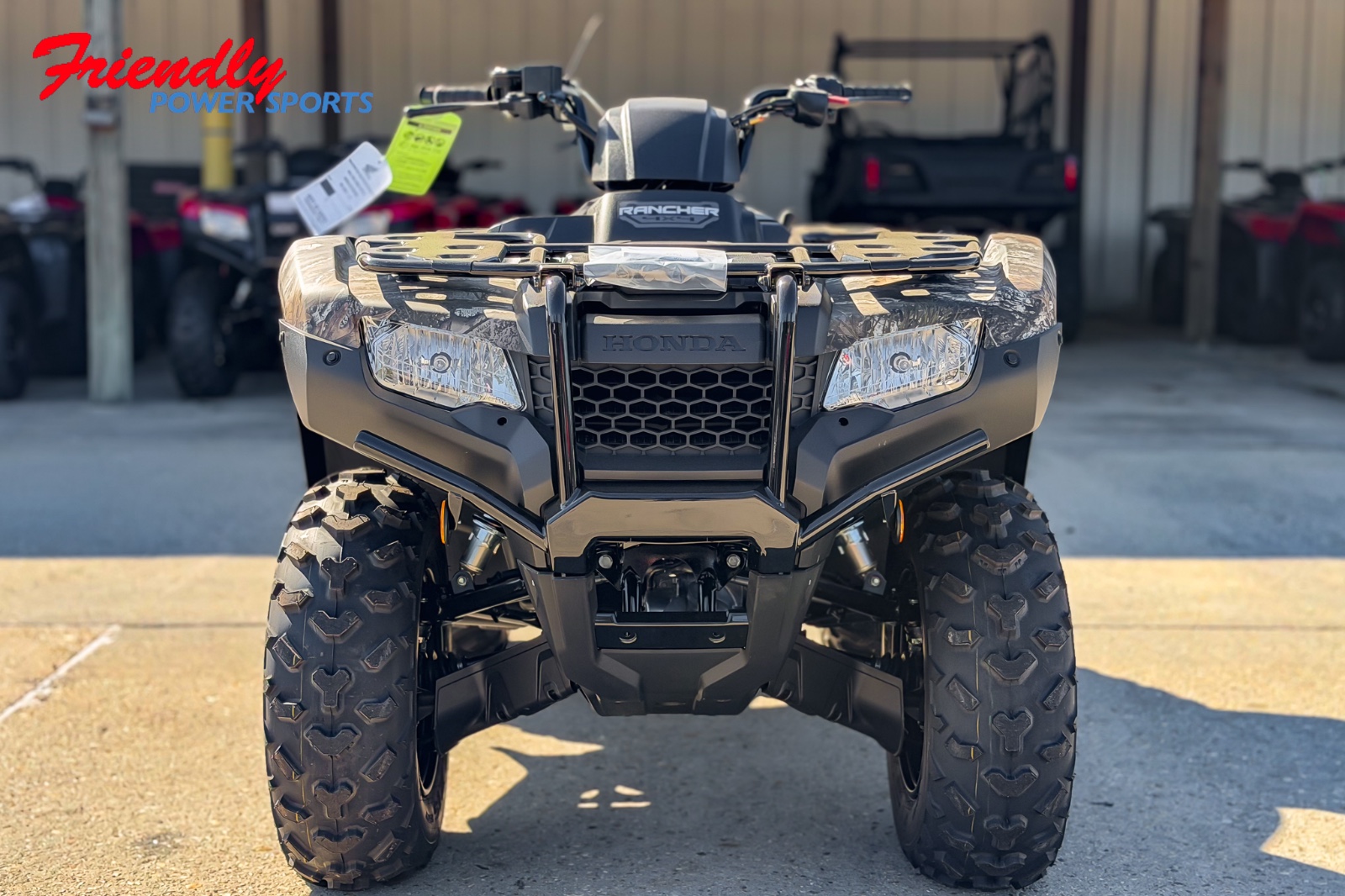 2026 HONDA FourTrax Rancher® 4X4 Camo