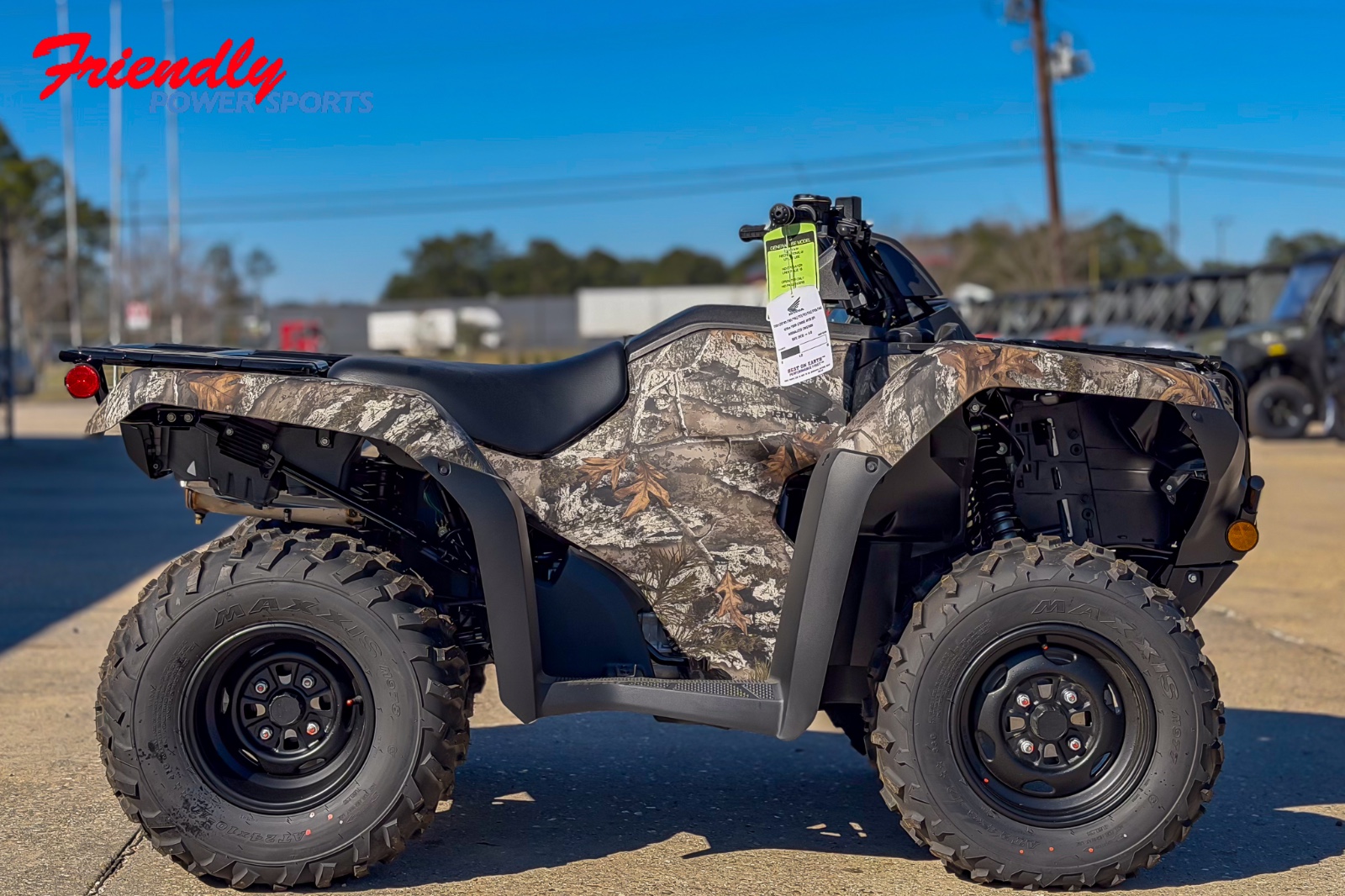 2026 HONDA FourTrax Rancher® 4X4 Camo