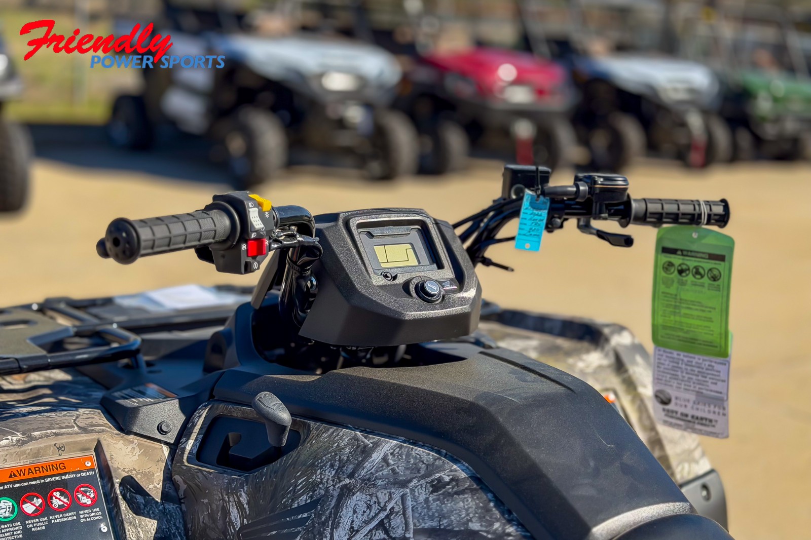 2026 HONDA FourTrax Rancher® 4X4