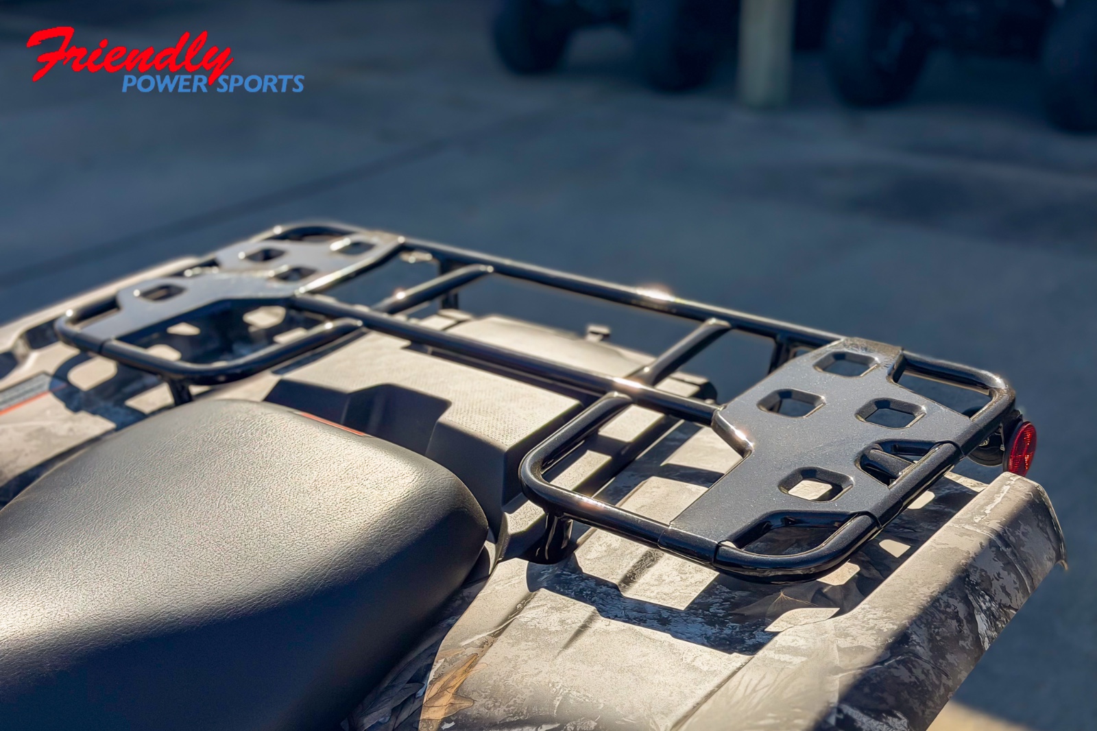 2026 HONDA FourTrax Rancher® 4X4 Camo