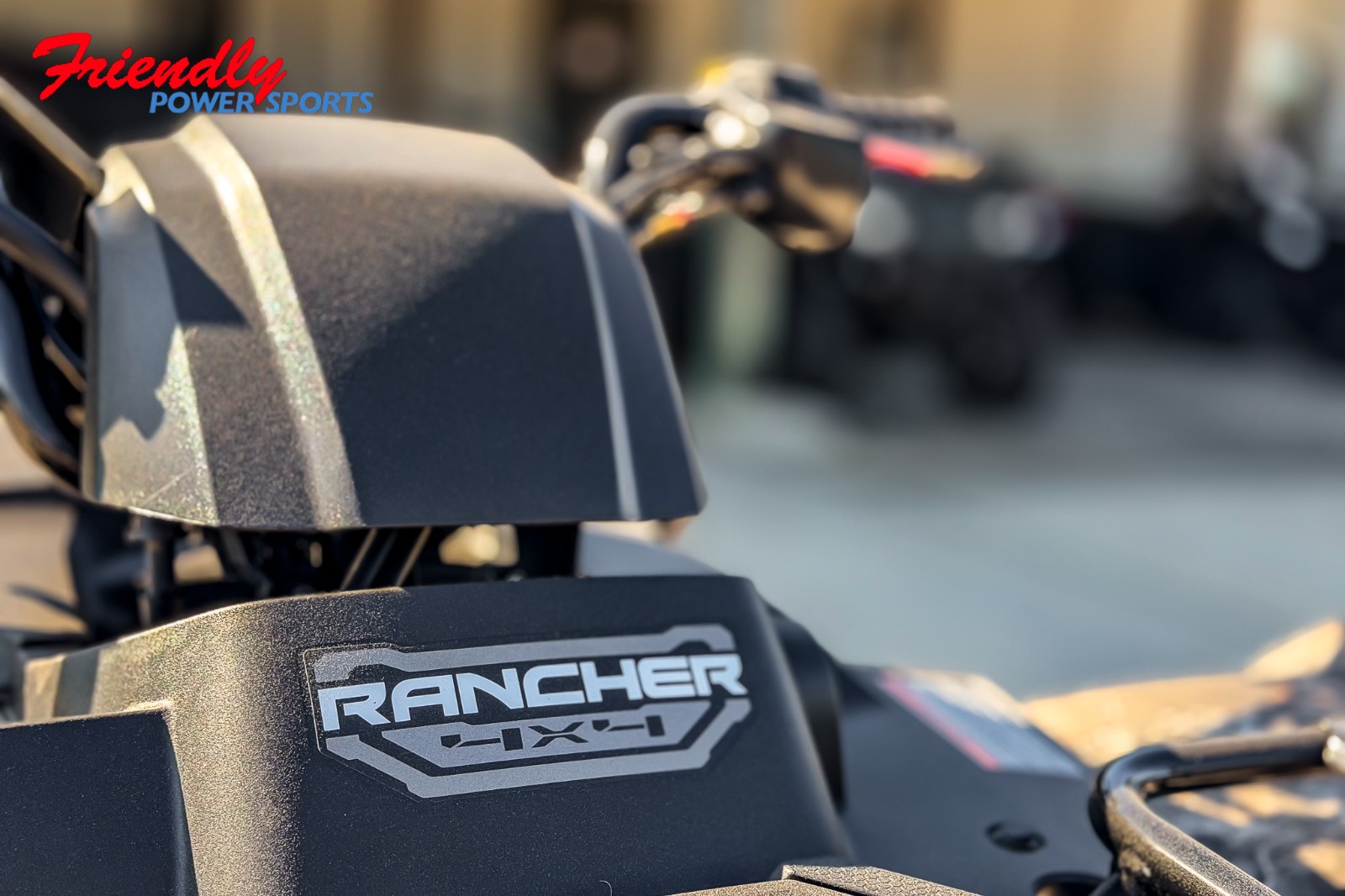 2026 HONDA FourTrax Rancher® 4X4