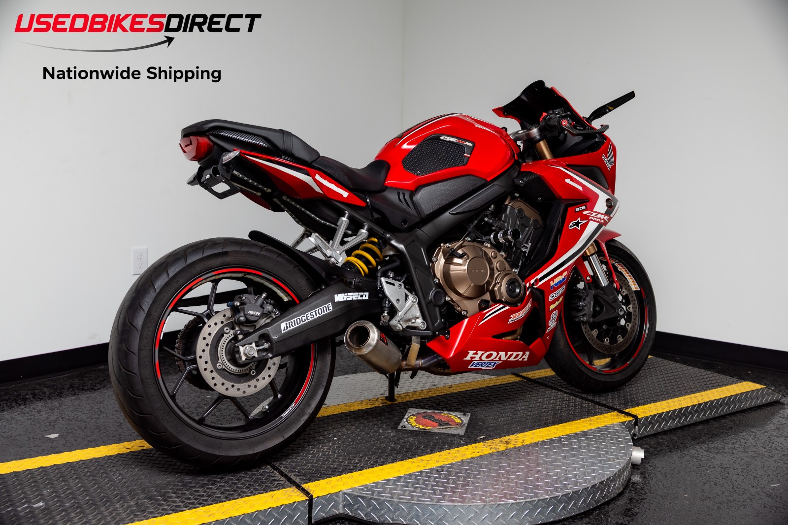 2020 HONDA CBR650R ABS