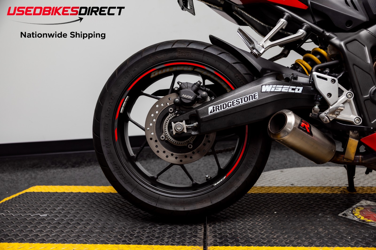 2020 HONDA CBR650R ABS