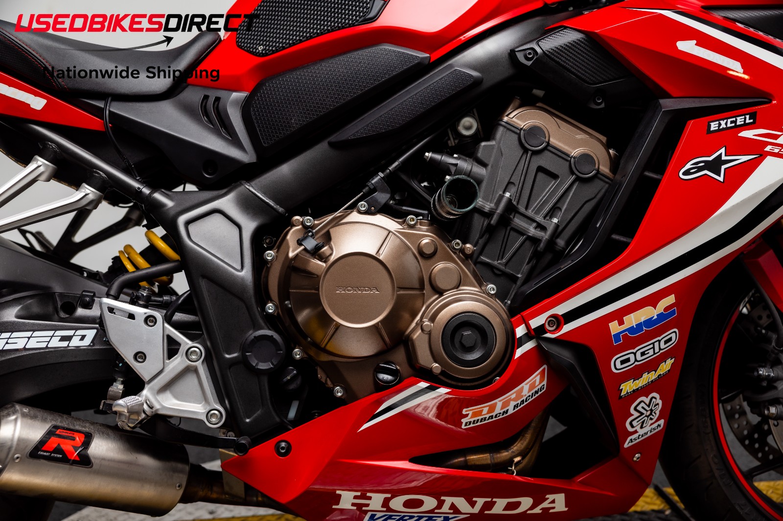 2020 HONDA CBR650R ABS