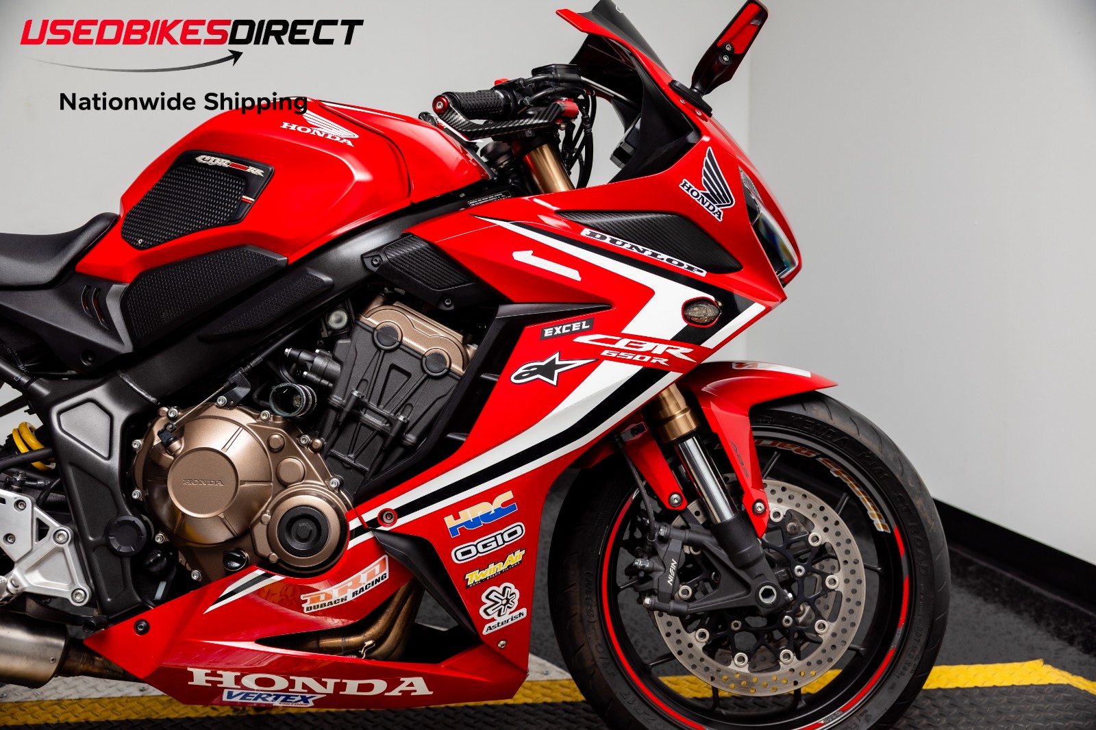 2020 HONDA CBR650R ABS