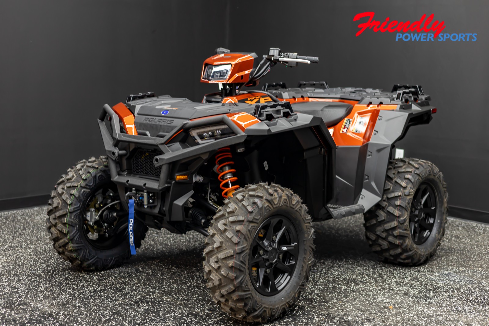 2026 POLARIS SPORTSMAN XP 1000 S LAVA ORANGE METALLIC