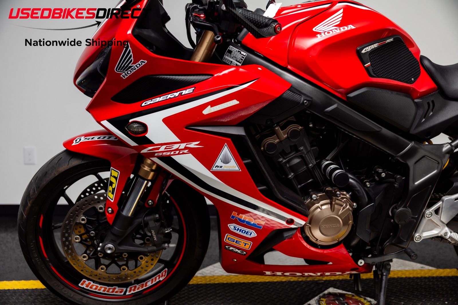 2020 HONDA CBR650R ABS