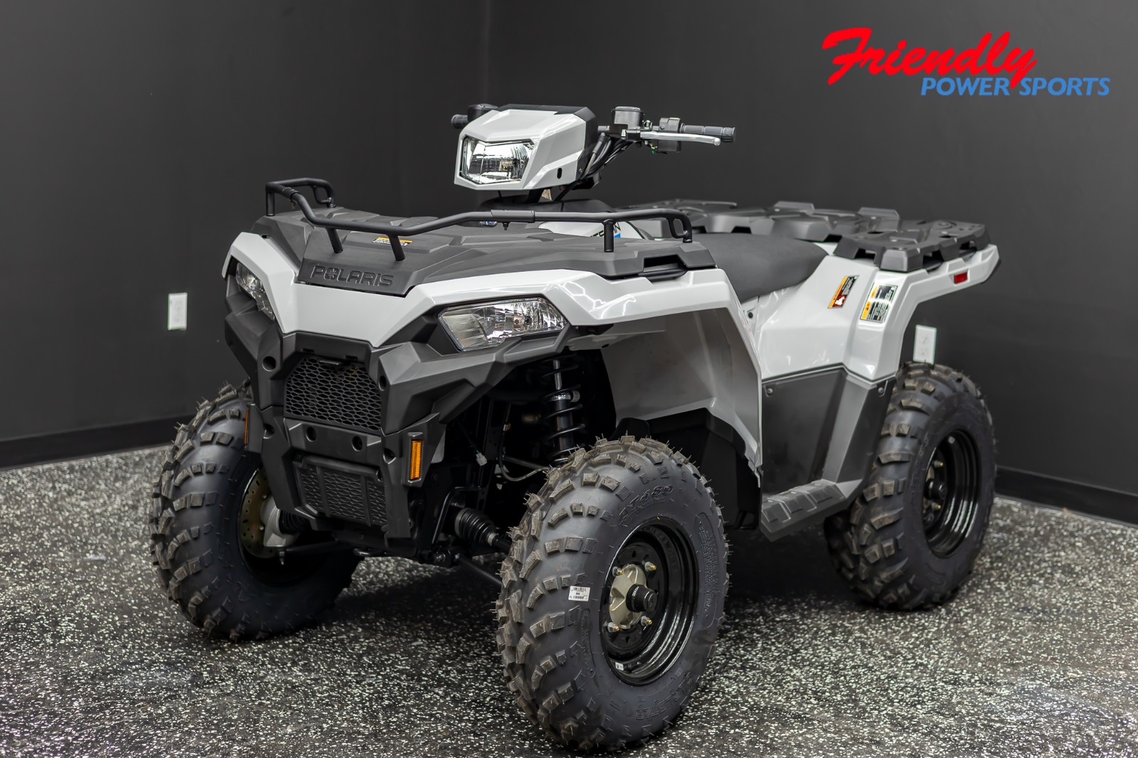 2026 POLARIS SPORTSMAN 570 GHOST GRAY Base