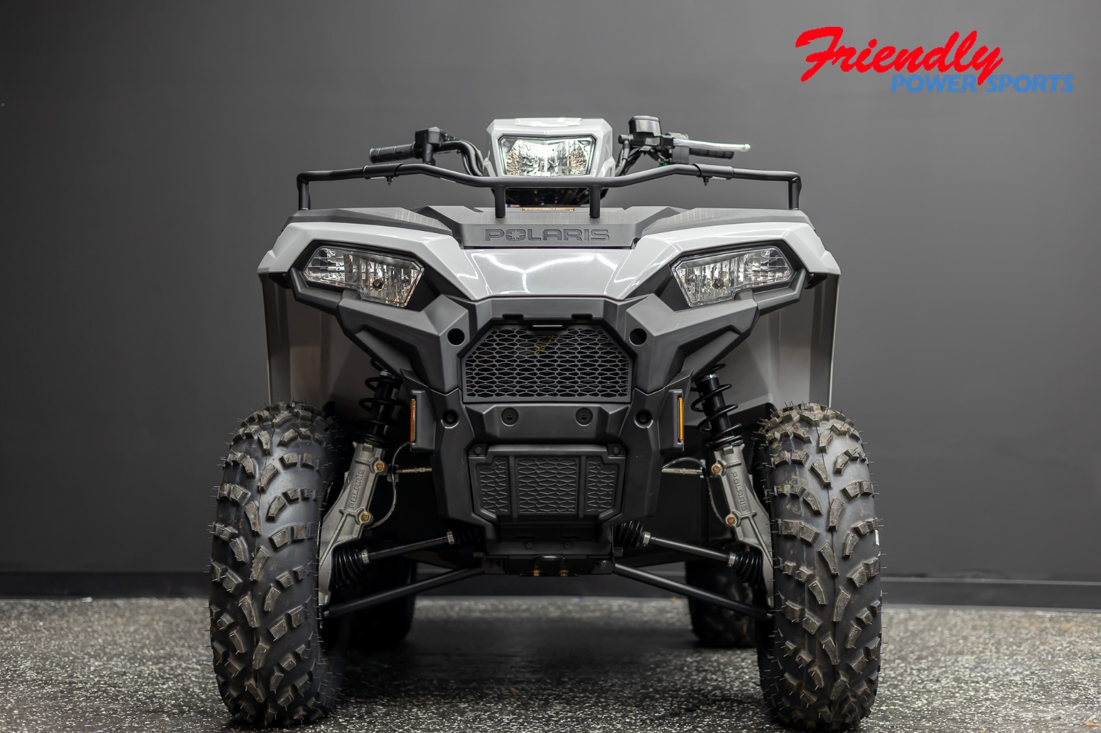 2026 POLARIS SPORTSMAN 570 GHOST GRAY Base