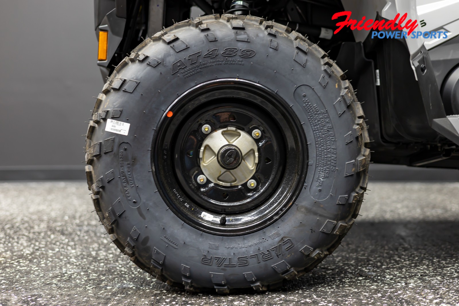 2026 POLARIS SPORTSMAN 570 GHOST GRAY Base